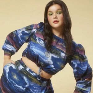 Samantha Pleet size L Dragon morgana blouse. Excellent condition.